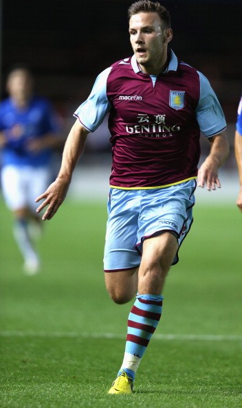 Mãi đến tháng 5 năm 2010, Weimann mới được HLV Martin O'Neill điền tên vào đội hình trận gặp Blackburn, trận đấu chính thức đầu tiên của tiền đạo sinh năm 1991 này trong màu áo Aston Villa.